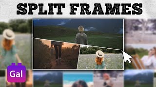 How to Edit Split Frames with the Gal Toolkit Extension for Premiere Pro [upl. by Nolyaj823]