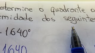 MFUNA  TC3  Em que quadrante está a extremidade do arco [upl. by Randi]