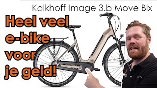 Deze ebike past iedereen  Kalkhoff Image 3b move [upl. by Ashlee]