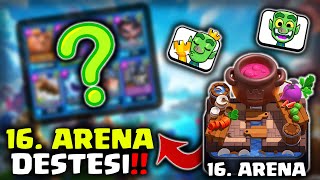 EN İYİ 16 ARENA DESTESİ CLASH ROYALE  BÖLÜM 94 [upl. by Quincy]