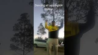 Dancing at Leppington station [upl. by Wong]