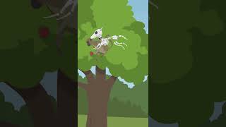 Moti Aur Bandar  One Minute Story  Cartoon  cartoonanimal [upl. by Merell]