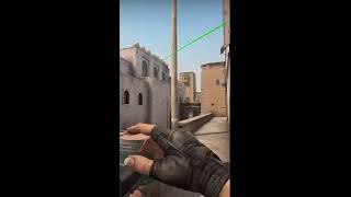 3 Smokes na Dust 2 no Meio CSGO [upl. by Grados]