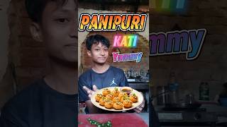 PANIPURI KATI YUMMY VAKO 😋 🇳🇵 panipuri [upl. by Kcirdahs]