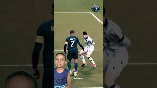 kylian Mbappe♥️🇨🇵France l Paris l PSG l Mbappe l video shorts shortsfeed viral [upl. by Asil]