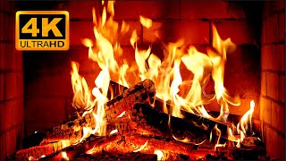 🔥 Cozy Fireplace 4K ULTRA HD [upl. by Belac753]