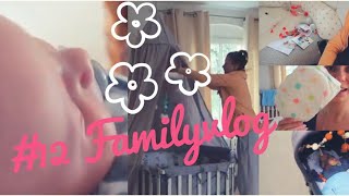 12 Familyvlog 👪  Lillydoo Windeln  Mama im Stress 🙋🏻 [upl. by Elatsyrk]