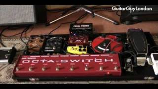 Pedal Board Walkthrough With A Carl Martin OctaSwitch [upl. by Nolita]