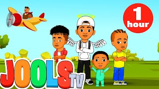 ABC Song  more nursery rhymes  1 hour JoolsTV Kids Songs [upl. by Yggep889]