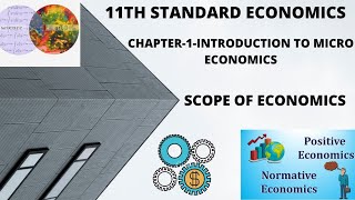 11TH STANDARD ECONOMICSCHAPTER1INTRODUCTION TO MICRO ECONOMICS [upl. by Lissie]