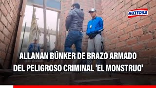 🔴🔵Comas Allanan búnker de brazo armado del peligroso criminal El Monstruo [upl. by Aracal]