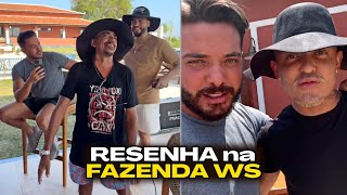 CREMOSINHO E GRILO SAFADÃO NA FAZENDA DO WESLEY SAFADÃO 😂😂😂 MUITA RESENHA [upl. by Rosenbaum]