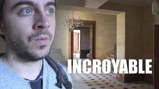 INCROYABLE DÉCOUVERTE DANS UN CHÂTEAU DE LUXE ABANDONNÉ [upl. by Nevek]