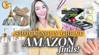 Seriously life changing 2024 AMAZON MUST HAVES I SWEAR BY [upl. by Stevy964]