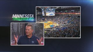 ‘The Hype Is Real’ For The Timberwolves This Year [upl. by Niessuh]