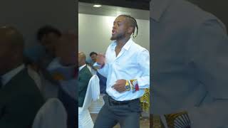 Best Congolese Wedding Entrance Dance  Afro Mbokalisation [upl. by Yajnas]