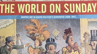 World On Sunday  Comic Strips 18981911 By Nicholson Baker Book Review [upl. by Leopoldine975]