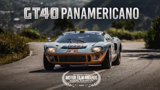 Classic Racing Driving La Carrera  GT40 Panamericano [upl. by Emyaj]