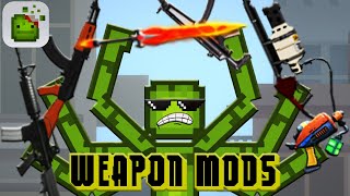 My First MOD PACK in Melon Playground [upl. by Berck]