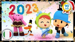 🎊 POCOYO ITALIANO Il Trenino di Capodanno  90 min   VIDEO e CARTONI ANIMATI per bambini [upl. by Davena]