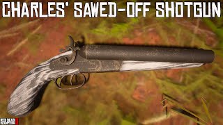 How to Make Charles SawedOff Shotgun  RDR2 [upl. by Adaven326]