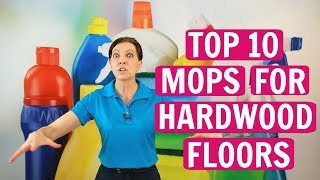 Angela Browns Top 10 Mops for Hardwood Floors [upl. by Hoffarth]