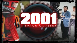 Stanley Kubrick on 2001 A Space Odyssey [upl. by Libb]