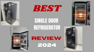 Best Single Door Refrigerator Review 2024  5 Features That Make Refrigerators Stand Out [upl. by Conlon]