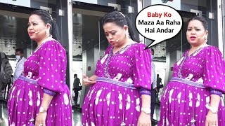 Past Due Date Of Pregnancy Bharti Singh Talks About Baby Delivery [upl. by Cari]