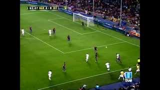 FC Barcelona Vs Inter Milan Joan Gamper Trophy 29082007 Full Match [upl. by Anelhtac]