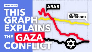 How Demographics Created the IsraelGaza Crisis [upl. by Meedan539]