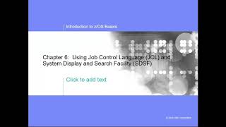 ibm mainframe training  Introduction to the New Mainframe zOS Basics [upl. by Kung]