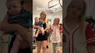 Sorry Love 😢💔… shorts family newbornbaby relatable fyp pov asmr [upl. by Strage]