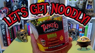 Is It Any Good  Tapatio Birria Ramen Review [upl. by Ahola]