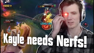 Hashinshin plays KAYLE and explains why she needs NERFS [upl. by Guinevere614]