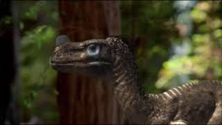 walking with dinosaurs ornitholestes sounds [upl. by Laved]