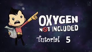 Oxygen not included How to ONI Tutorials 5 Farming Dusk Cap Waterweed [upl. by Ahsiam]