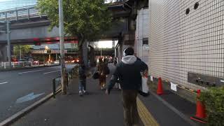 Tokyo  Tokyo Station Walking to Marunochi side from Yaesu side  Part 1  3 Dec 2023 [upl. by Crofton]