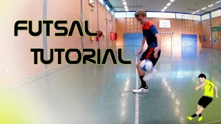 Amazing Futsal Skills Tutorial 2018 [upl. by Jarrett]