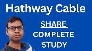 Hathway Cable Share  Complete Study  Hathway Cable Share Analysis  Hathway Cable Share News [upl. by Annmarie741]