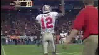 2004 Fiesta Bowl Ohio State vs Kansas State DriveThru [upl. by Nannahs]