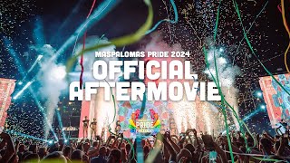 OFFICIAL AFTERMOVIE PARTIES 2024 🌈 Maspalomas Pride By Freedom the best Pride ever [upl. by Eillak]