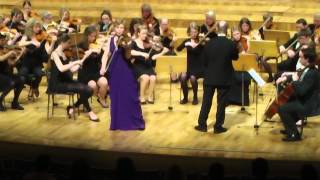 Ingesund at Murcia Grieg Solveigs sang soloist Ellen Nisbeth Solistpriset 2012 [upl. by Rauscher]