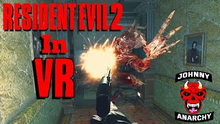 These Lickers want to lick me up🤪 FKIN DISGUSTING🤮☠️ Resident Evil 2 Remake VR Ep 6 [upl. by Costanza]