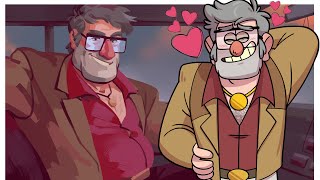 A Grunkle Dating Sim  Swooning Over Stans  Stans Route Part 2 [upl. by Lednek]