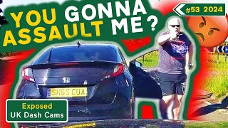 Compilation 53  2024  Exposed UK Dash Cams  Crashes Poor Drivers amp Road Rage [upl. by Stiles849]