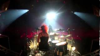 Skillet  Monster Awake amp Live  Rise Deluxe DVD WinterJam Live 2012 [upl. by Sanfred]