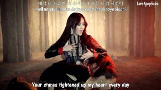 4Minute  Volume Up MV English subs  Romanization  Hangul HD [upl. by Nosnej]