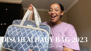 DISCHEM BABY BAG REVIEW 2023  is it worth the hype [upl. by Bille160]