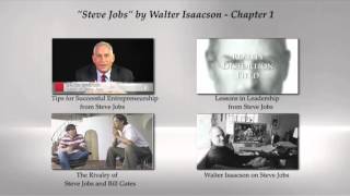 quotSteve Jobsquot by Walter Isaacson  Chapter 1  Audio Book Excerpt [upl. by Ailina]